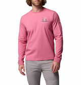 Columbia Mens PFG Bonefish Flats Long Sleeve T-Shirt