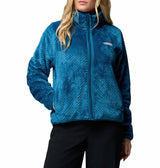 Columbia Womens Canyon Camp Sherpa Fleece Full Zip Jacket