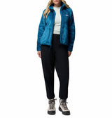 Columbia Womens Canyon Camp Sherpa Fleece Full Zip Jacket