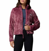 Columbia Womens Canyon Camp Sherpa Full Zip Fleece Jacket