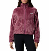 Columbia Womens Canyon Camp Sherpa Full Zip Fleece Jacket