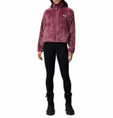 Columbia Womens Canyon Camp Sherpa Full Zip Fleece Jacket