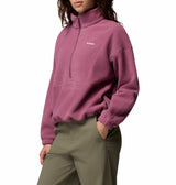 Columbia Womens Timber Meadow MTR Fleece Half Zip Sweatshirt