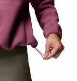 Columbia Womens Timber Meadow MTR Fleece Half Zip Sweatshirt
