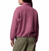 Columbia Womens Timber Meadow MTR Fleece Half Zip Sweatshirt