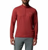 Columbia Mens Parsons Point 1/4 Zip Pullover Sweatshirt