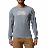 Columbia Mens Parsons Point Graphic Long Sleeve T-Shirt