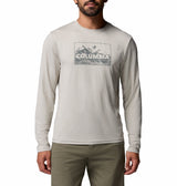 Columbia Mens Parsons Point Graphic Long Sleeve T-Shirt