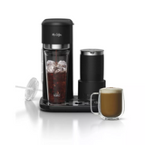 Mr. Coffee 4-in-1 Single-Serve Latte, Iced, and Hot Coffee Maker