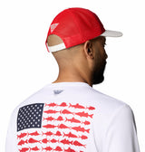 Columbia PFG Christmas Mesh Ball Cap