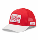 Columbia PFG Christmas Mesh Ball Cap