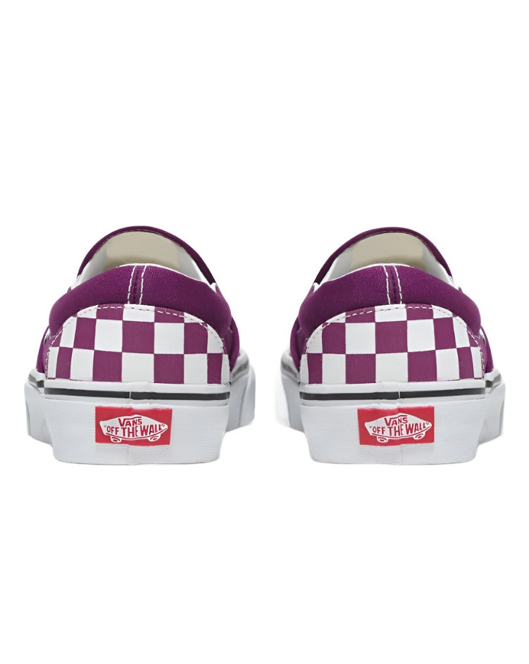 Vans Classic Slip-On Sneakers - Unisex Sizing - Dark Purple