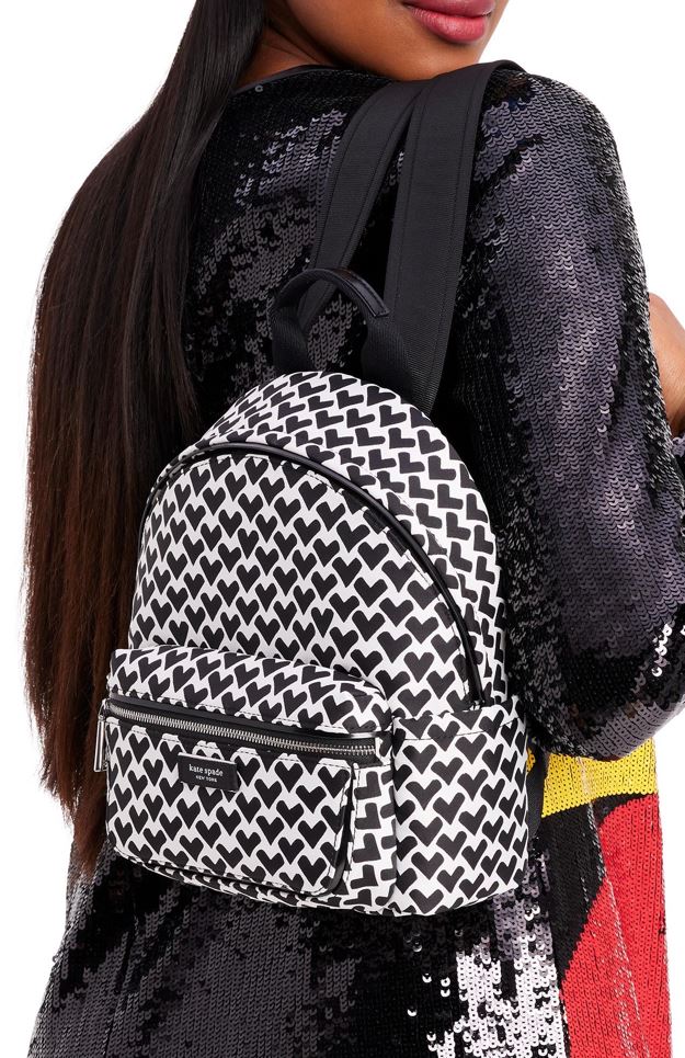 houndstooth mini backpack Kate Spade Sam Icon Small Backpack – ShopCGX
