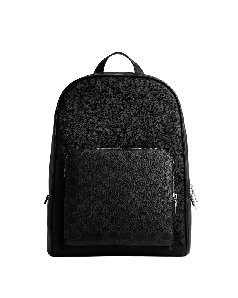 Coach Signature Canvas Wade Backpack