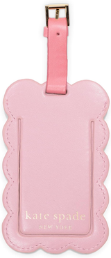 Kate Spade Let's Wander Scallop Luggage Tag