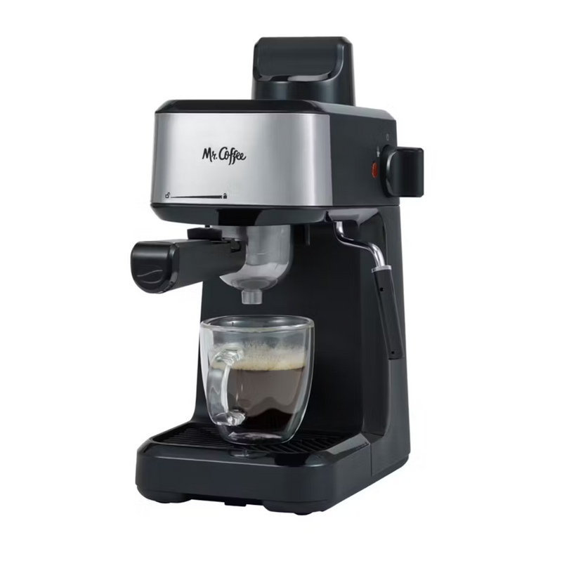 Mr. Coffee Steam Espresso Maker