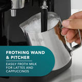 Mr. Coffee Steam Espresso Maker