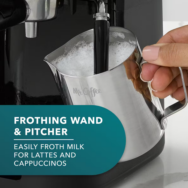 Mr. Coffee Steam Espresso Maker
