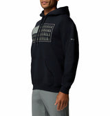 Columbia Mens Tree Flag Hoodie Sweatshirt
