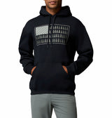 Columbia Mens Tree Flag Hoodie Sweatshirt