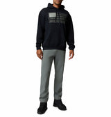 Columbia Mens Tree Flag Hoodie Sweatshirt