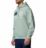 Columbia Mens Tree Flag Hoodie Sweatshirt