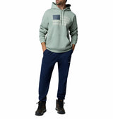 Columbia Mens Tree Flag Hoodie Sweatshirt