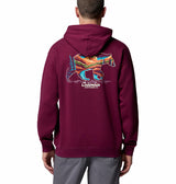 Columbia Mens Catalyst Bear Hoodie Sweatshirt