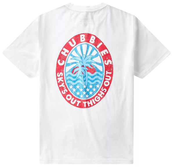 Chubbies Mens The Oylmpic Hero Short Sleeve T-Shirt
