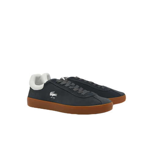Lacoste Mens Baseshot Suede Sneakers