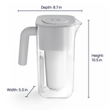 Culligan 7 Cup Pitcher With ZeroWater Technology