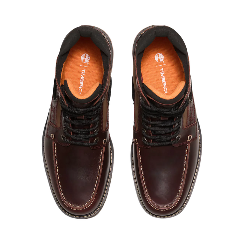 Timberland Mens Britton Road Moc-Toe Boots