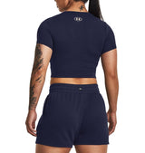 Under Armour Womens Project Rock Arena Baby T Short Sleeve T-Shirt