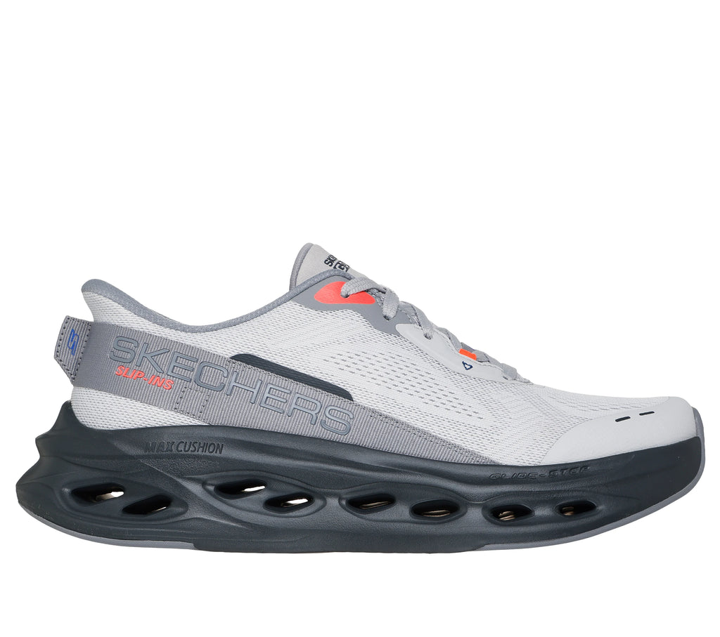 SKECHERS Slip-Ins グレー　新品未使用 Amazon.com | Skechers Men's Max Cushioning Slip-ins Sneaker