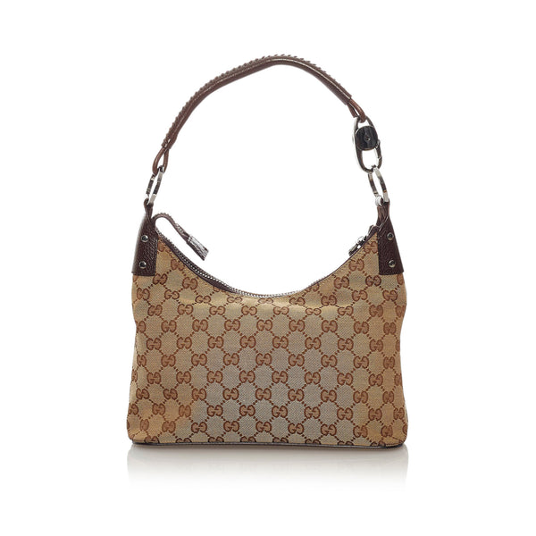 Gucci GG Canvas Shoulder Handbag