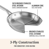 Calphalon Stainless Steel 6-Piece Cookware Set