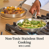 Calphalon Stainless Steel 6-Piece Cookware Set