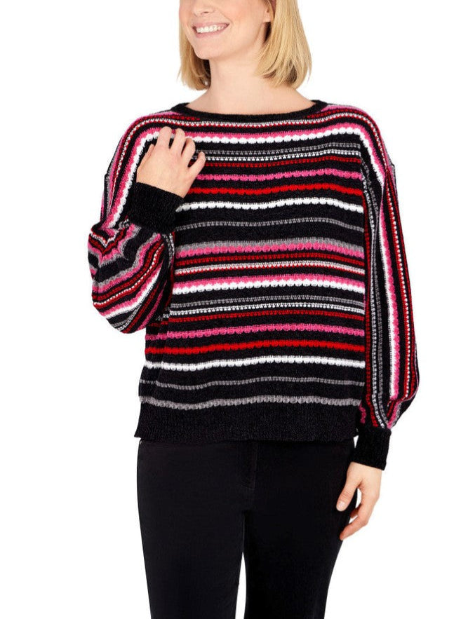 Ruby Rd Sweater Ruby Rd. Womens Holiday Stripe Sweater – ShopCGX