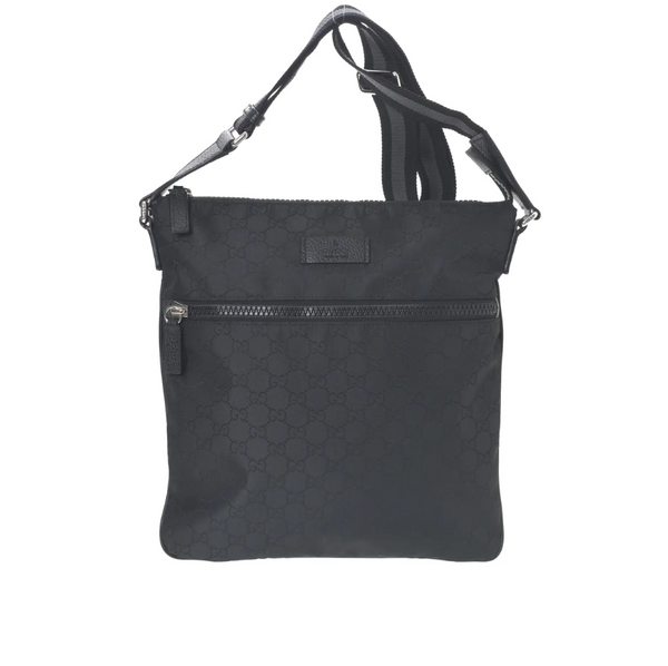 Gucci GG Nylon Crossbody Handbag