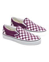 Vans Classic Slip-On Sneakers - Unisex Sizing - Dark Purple