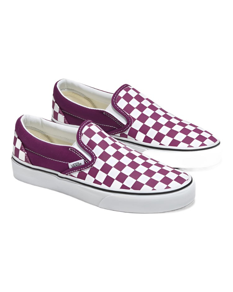Vans Classic Slip-On Sneakers - Unisex Sizing - Dark Purple