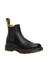 Dr. Martens 2976 Yellow Switch Smooth Leather Chelsea Boots