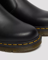 Dr. Martens 2976 Yellow Switch Smooth Leather Chelsea Boots
