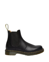 Dr. Martens 2976 Yellow Switch Smooth Leather Chelsea Boots