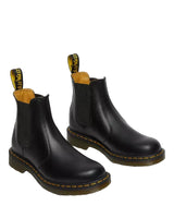 Dr. Martens 2976 Yellow Switch Smooth Leather Chelsea Boots