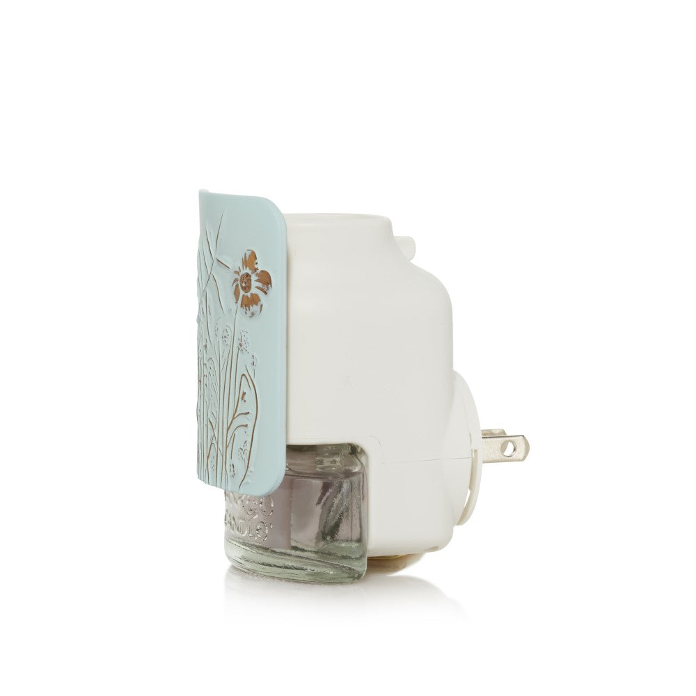 Yankee Candle Embossed Flower ScentPlug Diffuser