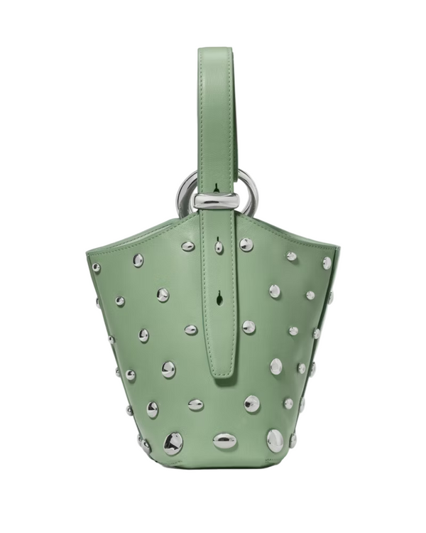 Kate Spade Halo Studded Mini Bucket Handbag
