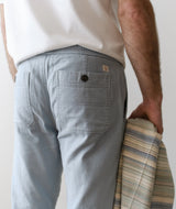 Marine Layer Mens Saturday Slim Straight Stretch Beach Pants