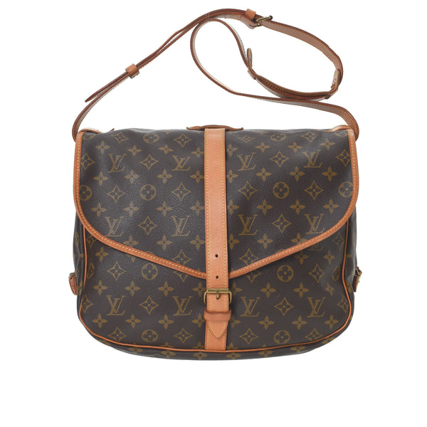 Louis Vuitton Saumur 35 Messenger Bag
