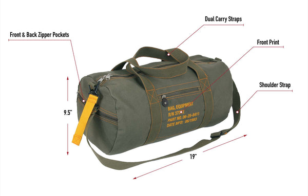 Rothco Canvas Equipment Bag